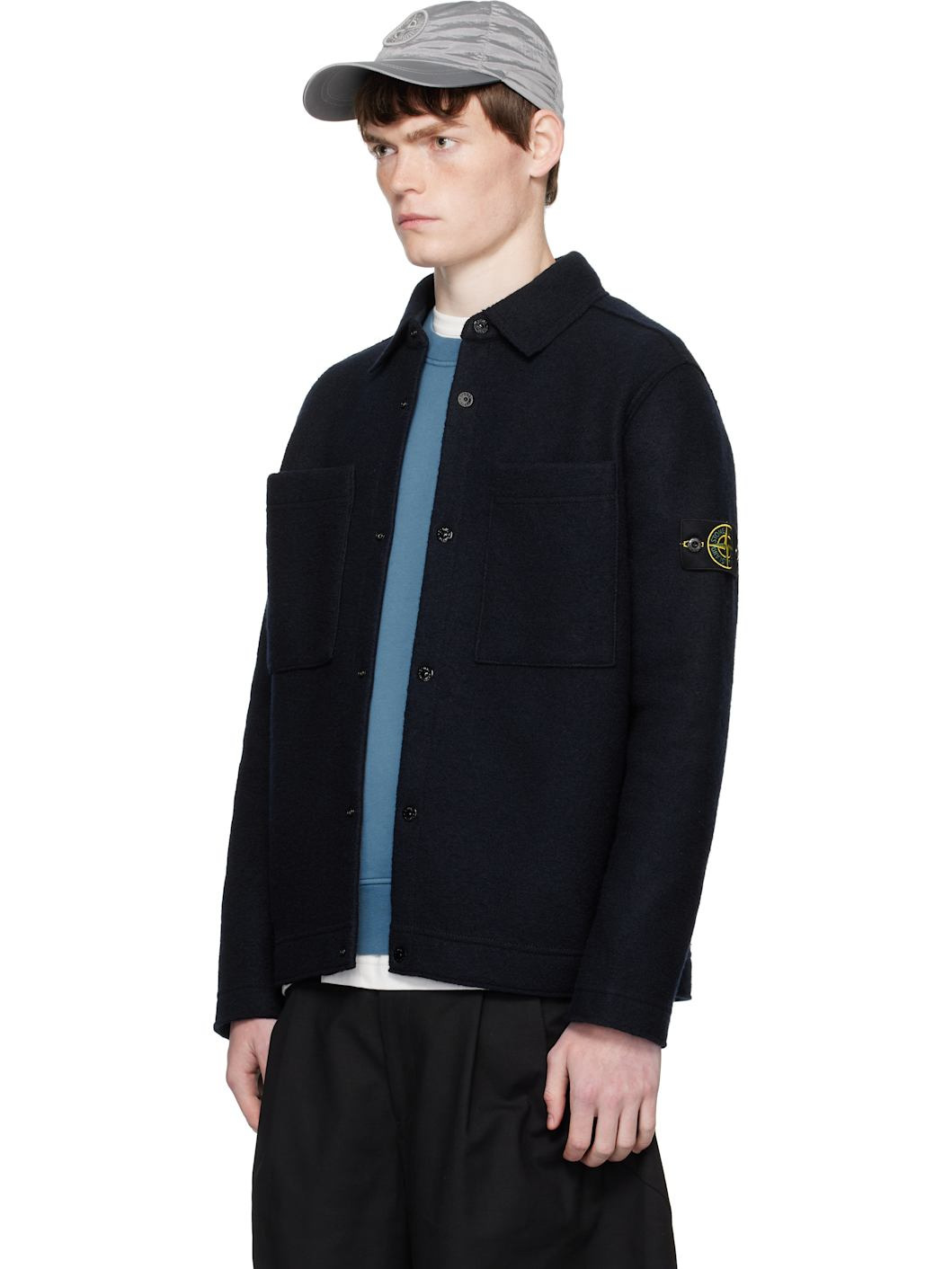 Navy 5100058 Jacket - 4