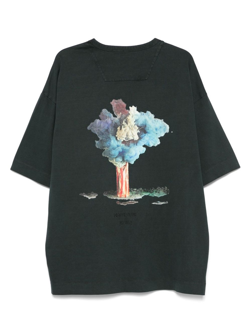 JUUN.J logo-embroidered T-shirt outlook