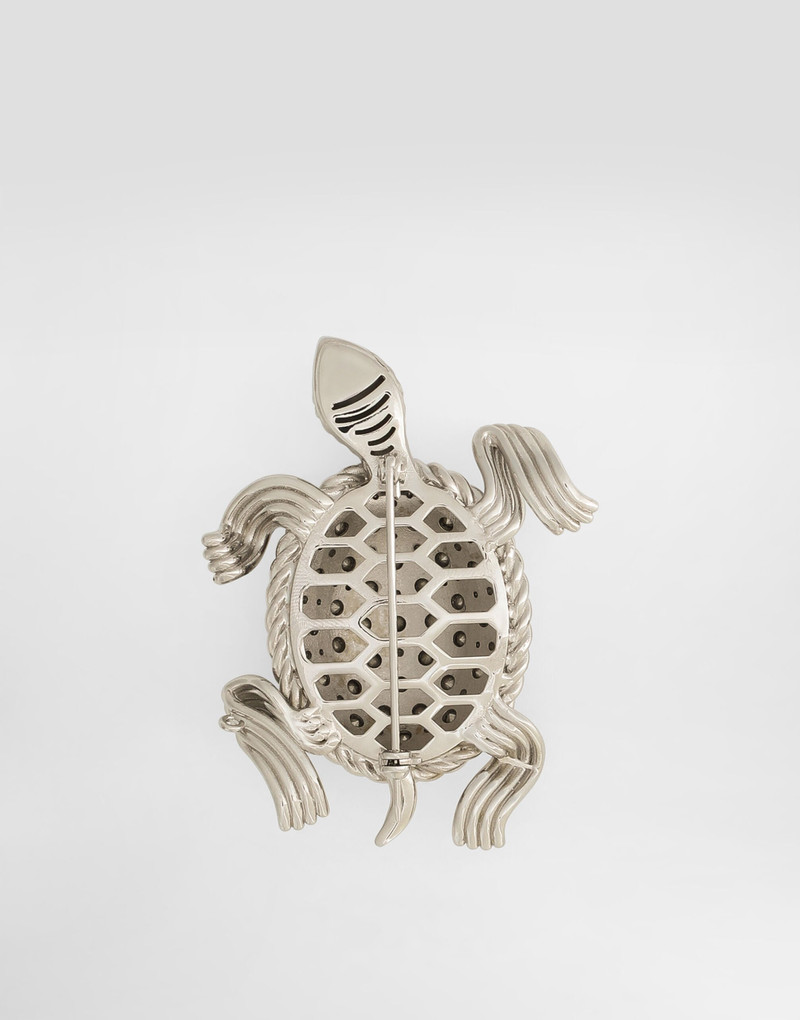 Sartoria turtle-shaped brooch 3
