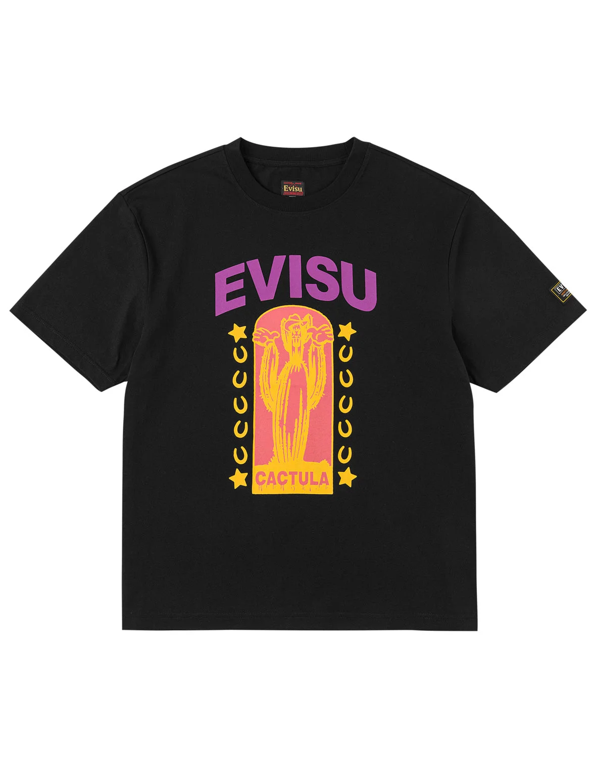 Cactula Logo Print T-shirt - 1