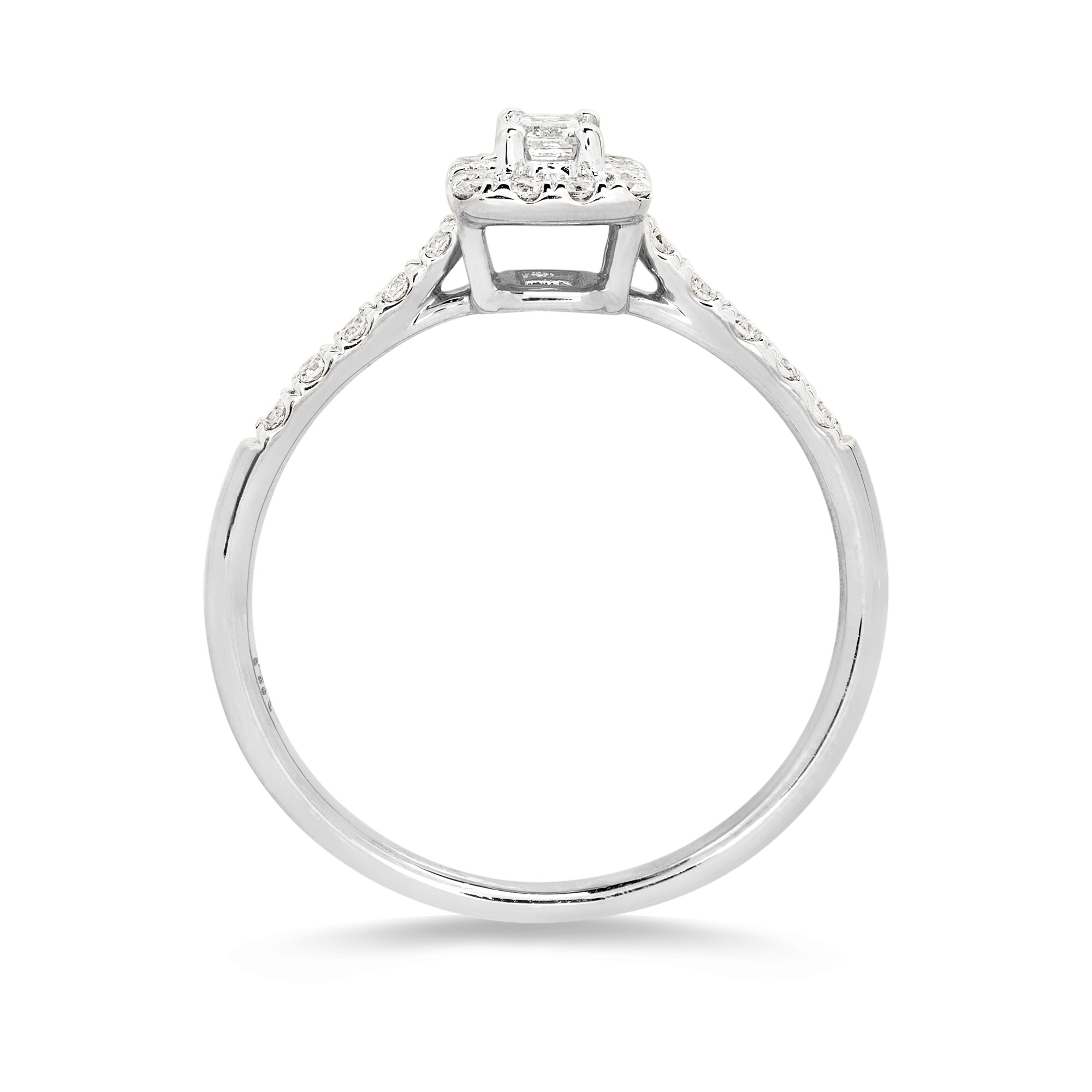 The Greta Ring in White Gold - 4