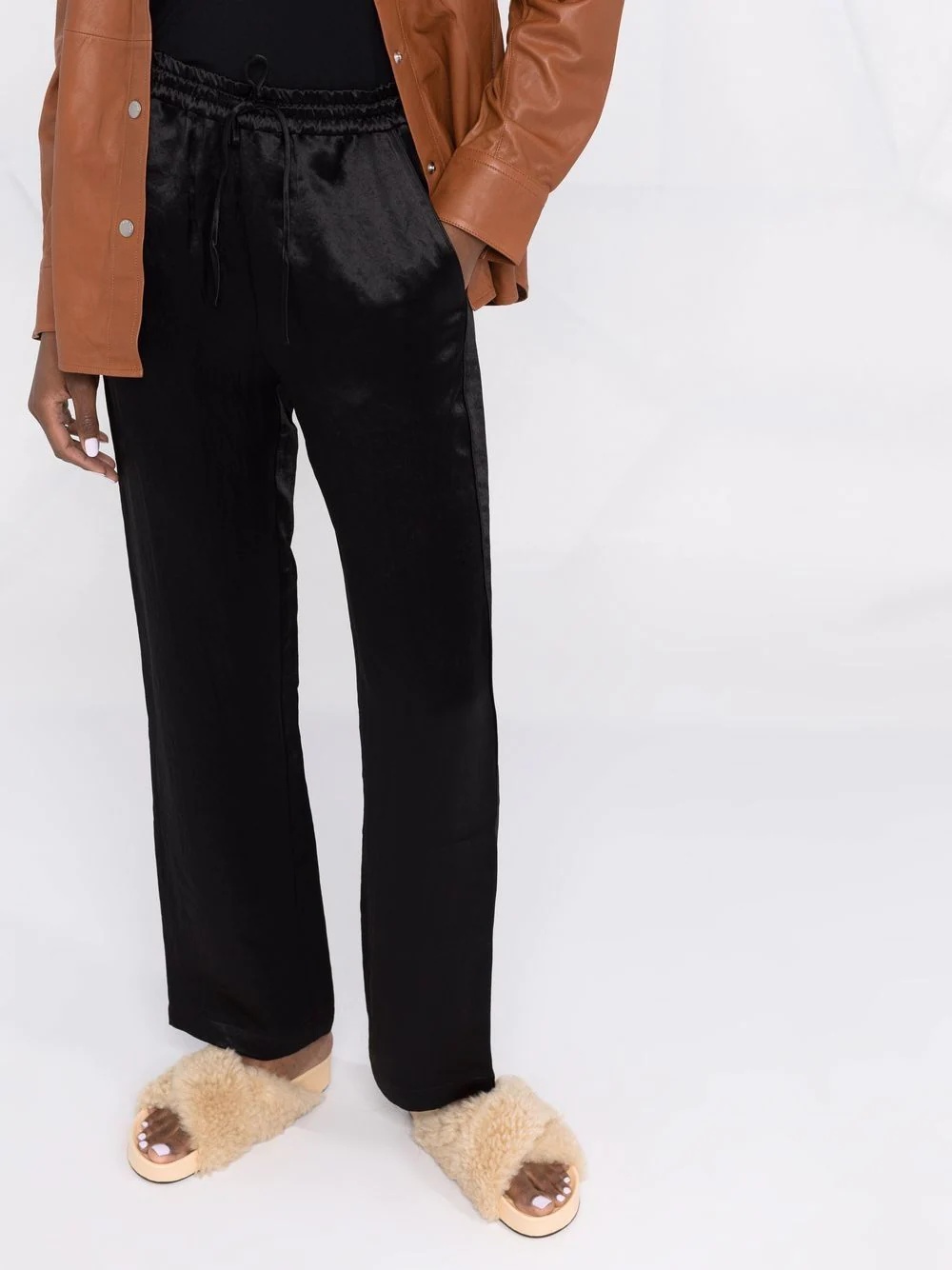 Elias satin trousers - 5