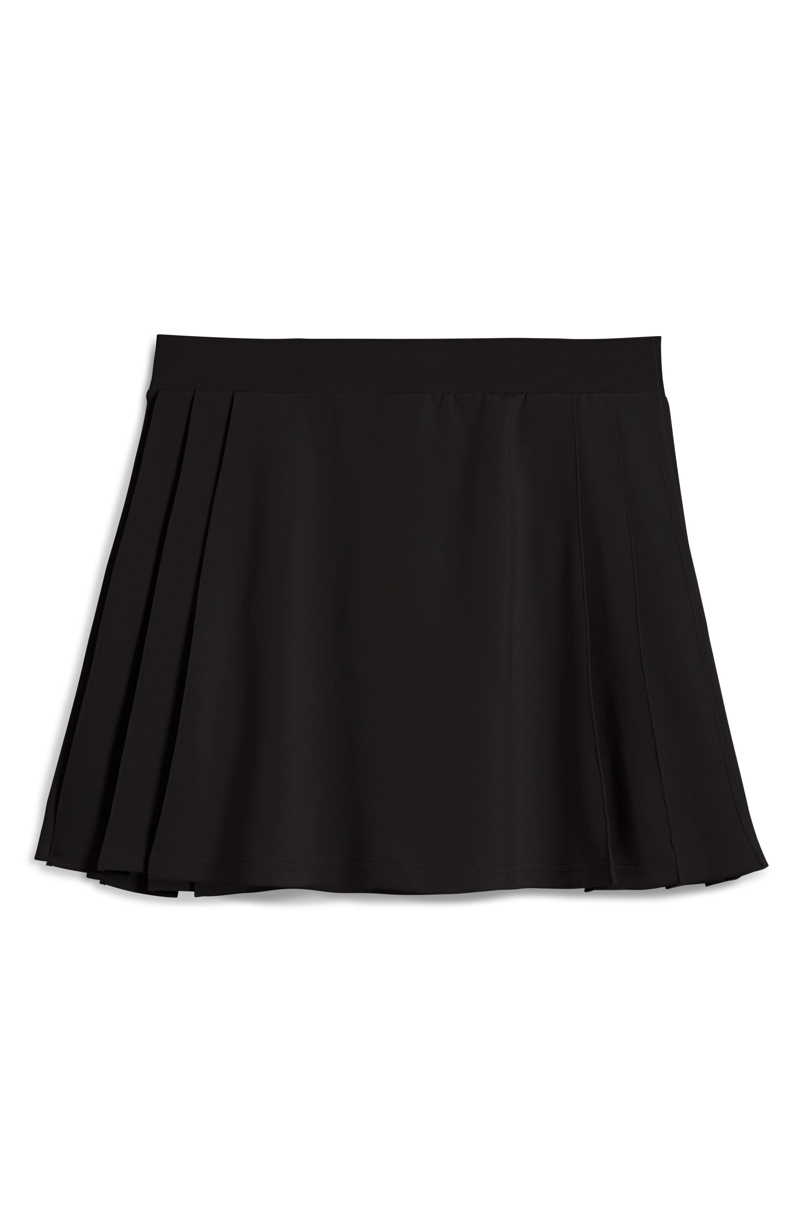 PUMA Pleated Miniskirt in Puma Black at Nordstrom - 5