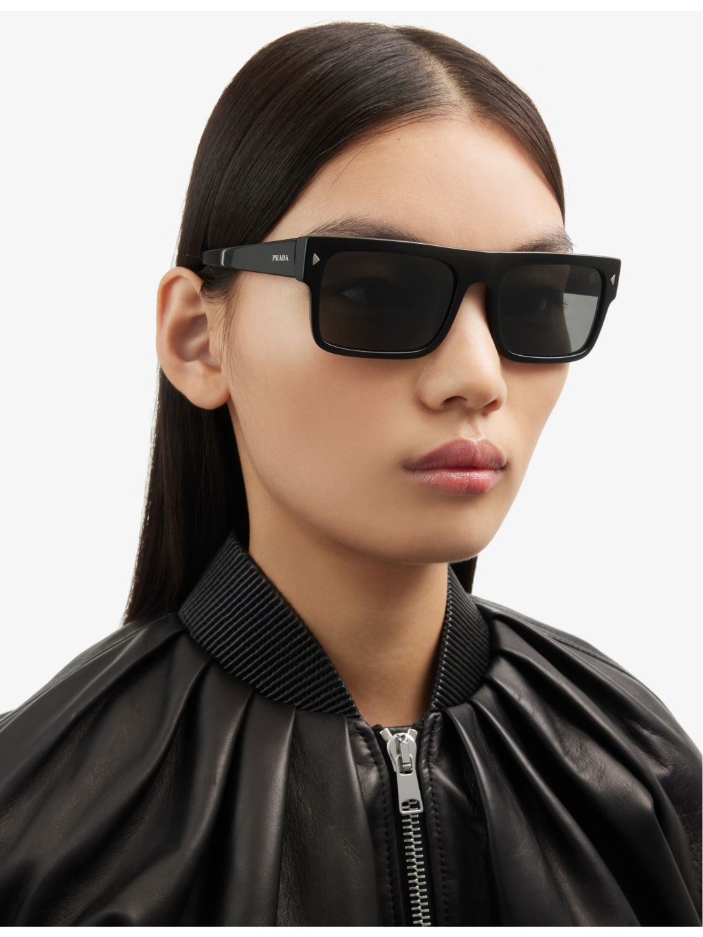 PR A10S rectangle-frame acetate sunglasses - 2