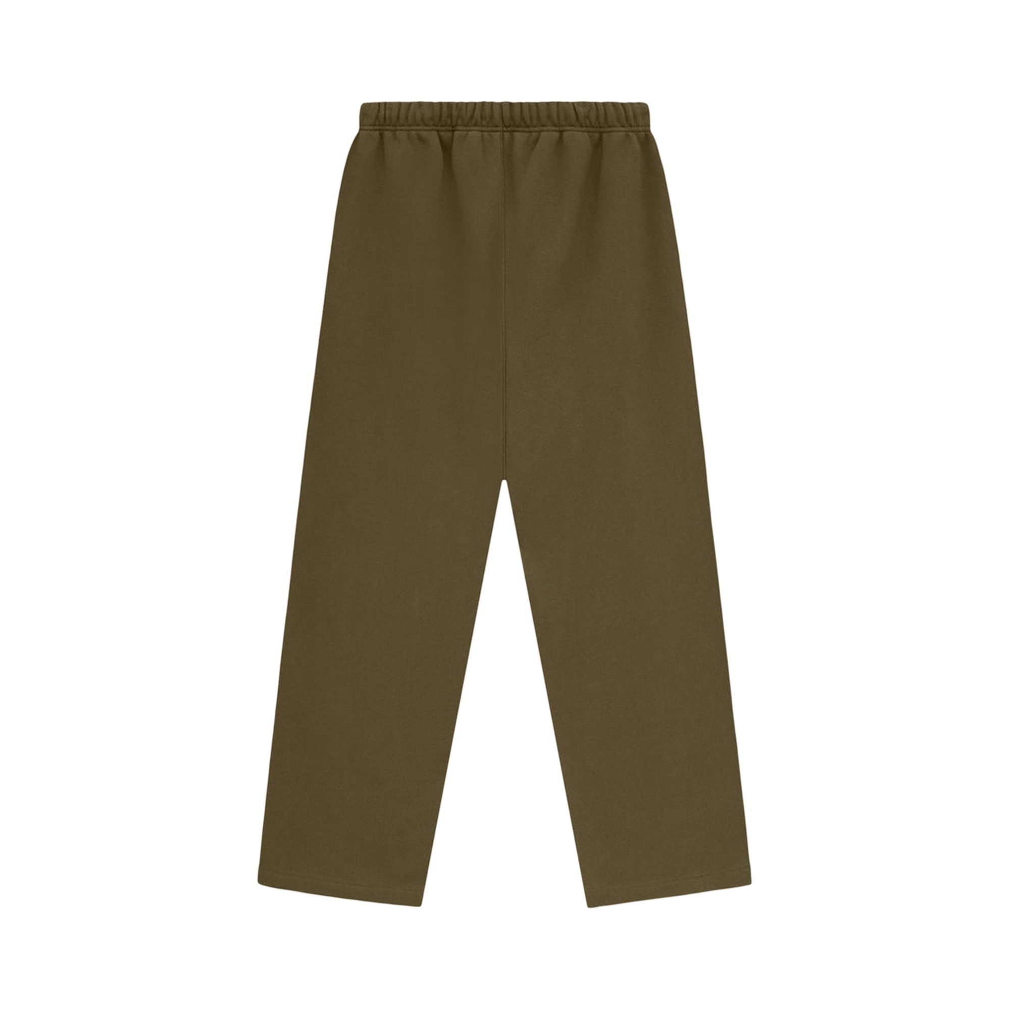 Fear of God Essentials Fleece Relaxed Sweatpant 'Olive' - 2