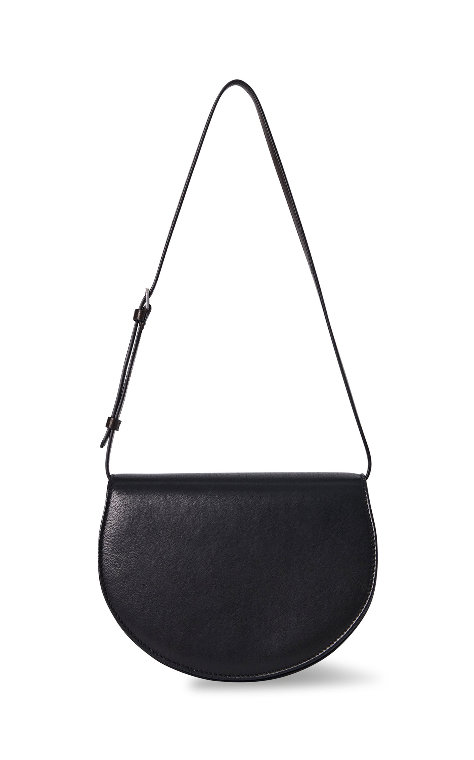 Canteen Leather Shoulder Bag black - 1