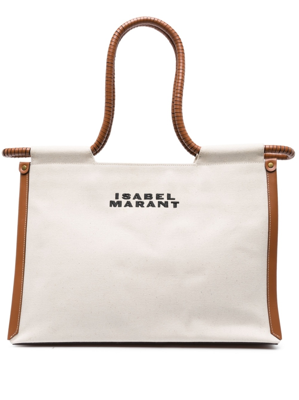 Toledo canvas tote bag - 1