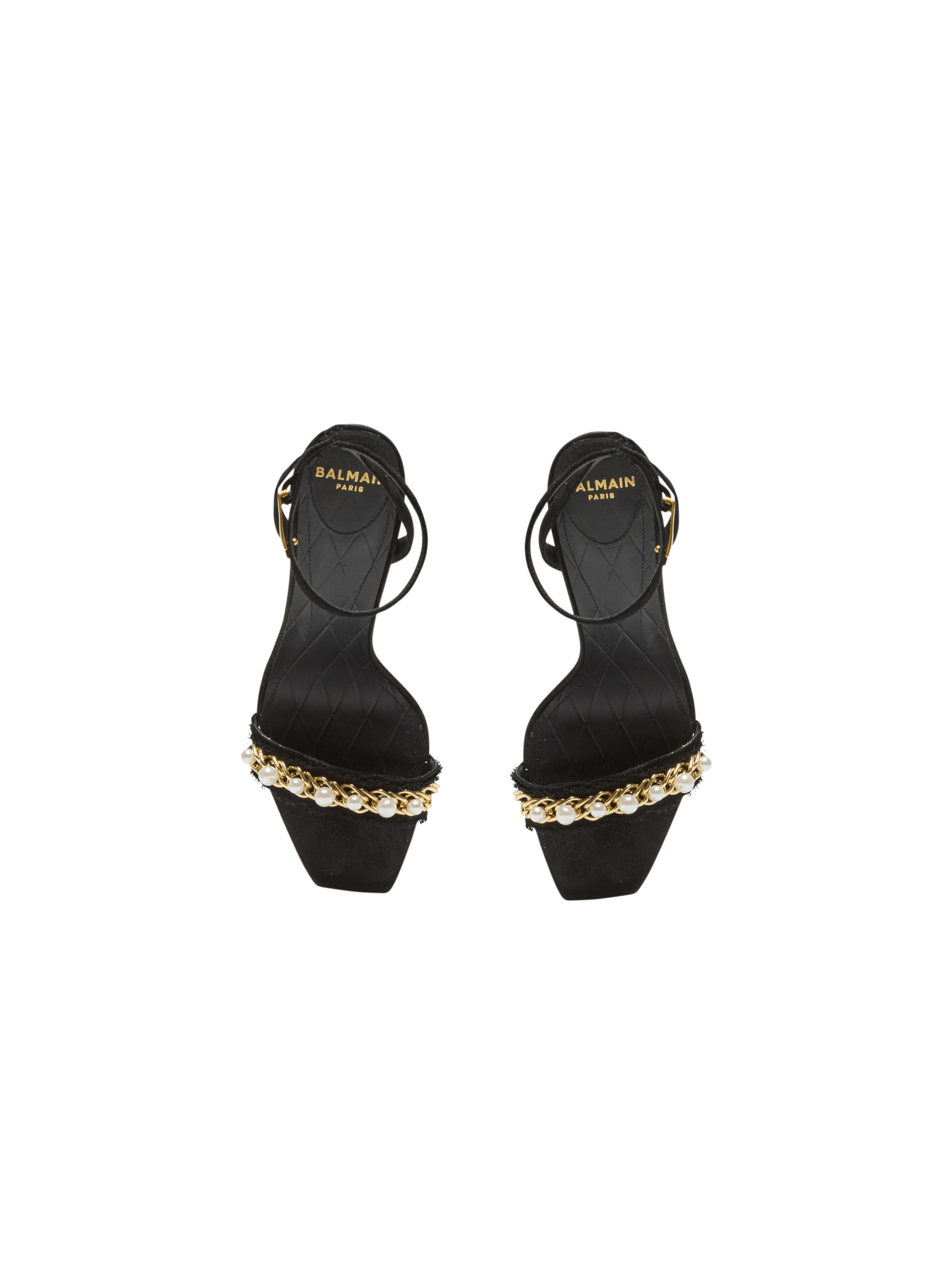 PB sandals in suede leather - 3