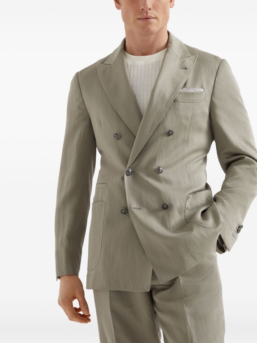 unconstructed blazer - 2