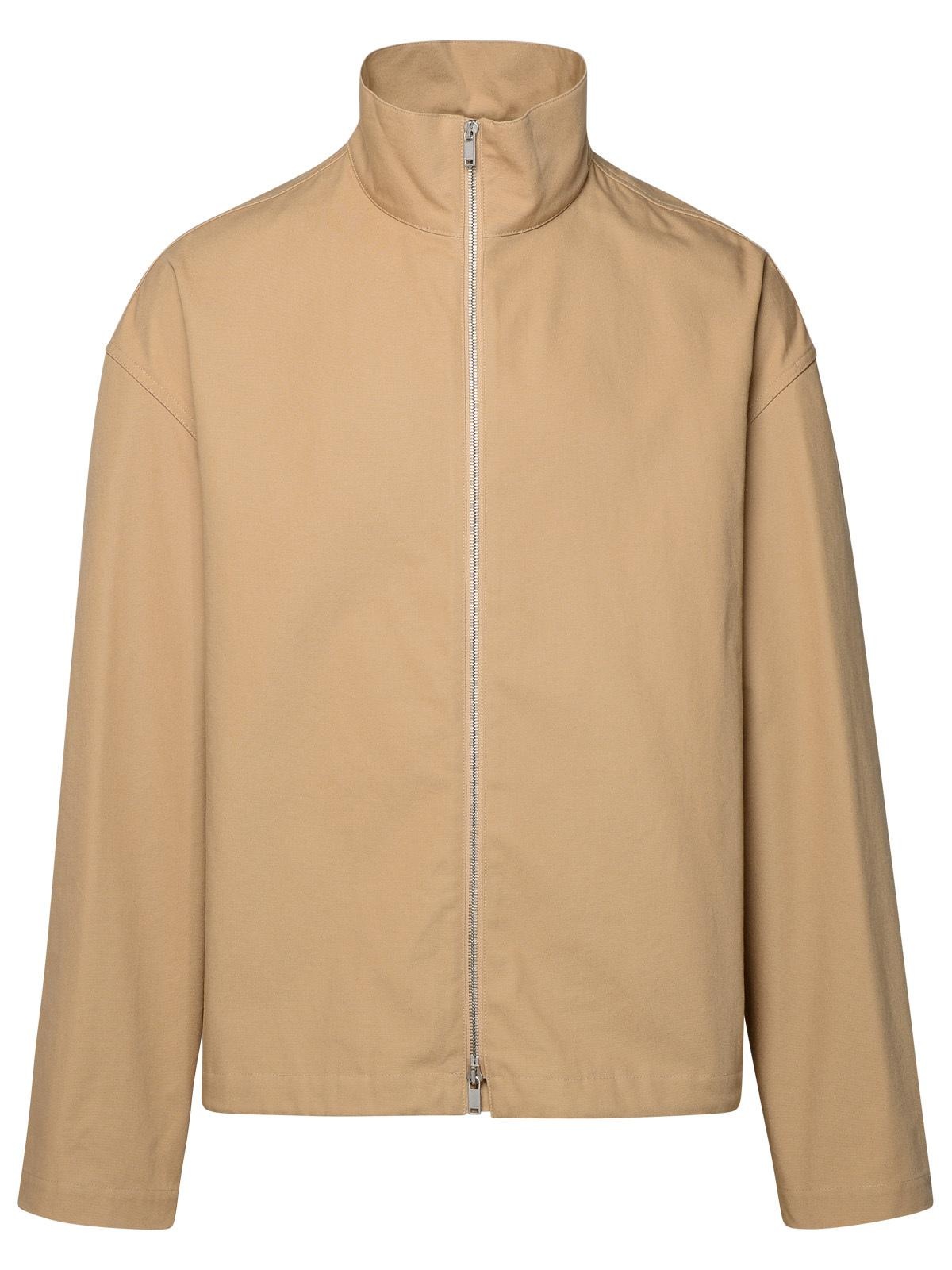 ジャケット JIL SANDER Beige Cotton Jacket Jil Sander Jil Sander Beige Cotton Jacket | balardi | REVERSIBLE