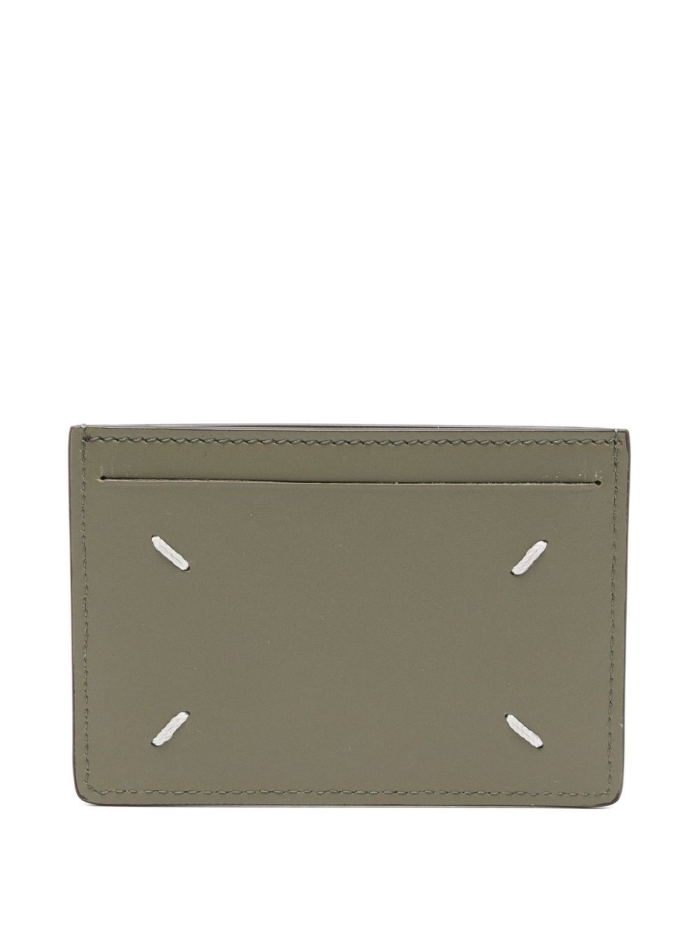 Four Stitches leather card holder - 2
