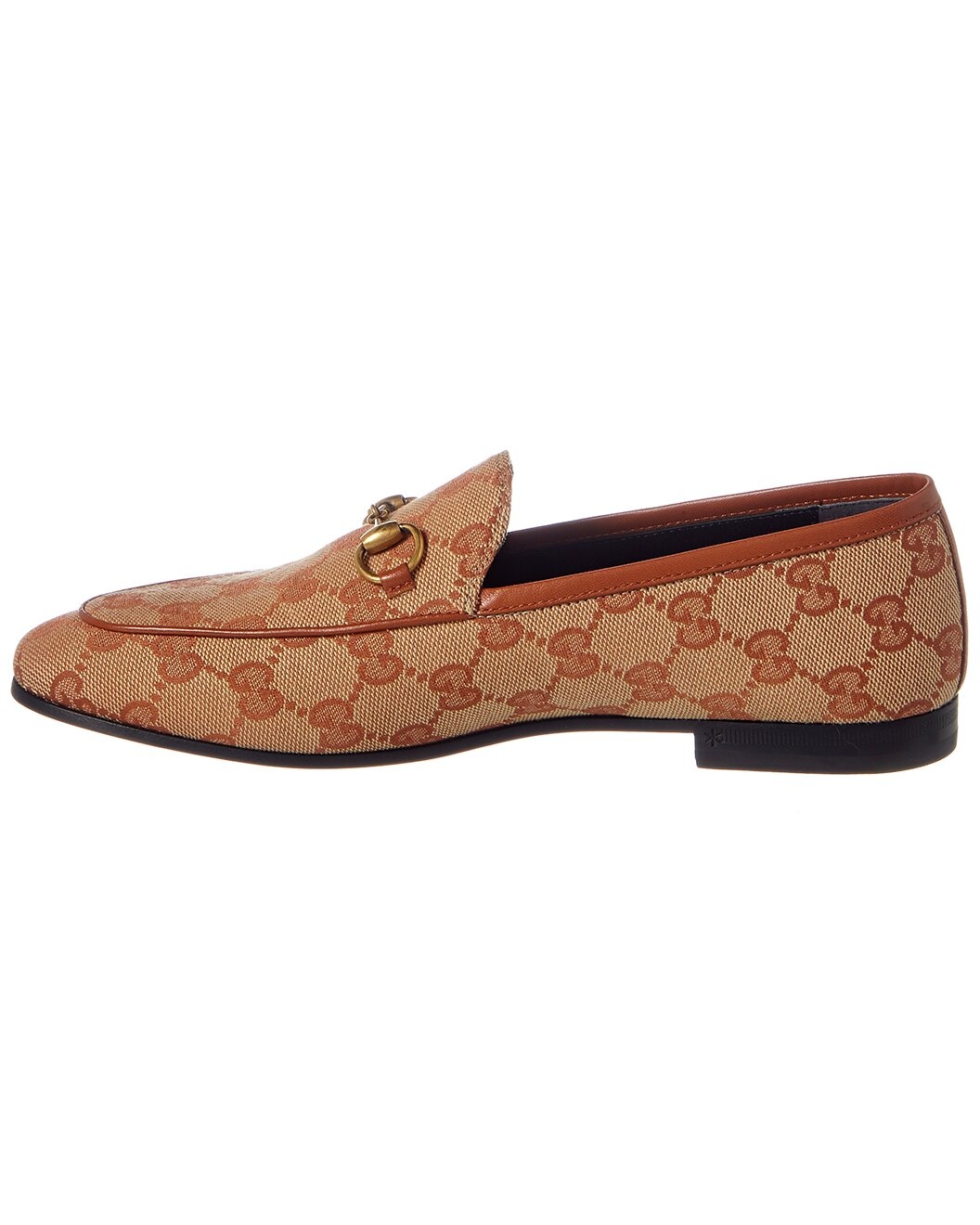 Gucci Jordaan GG Canvas Loafer - 2