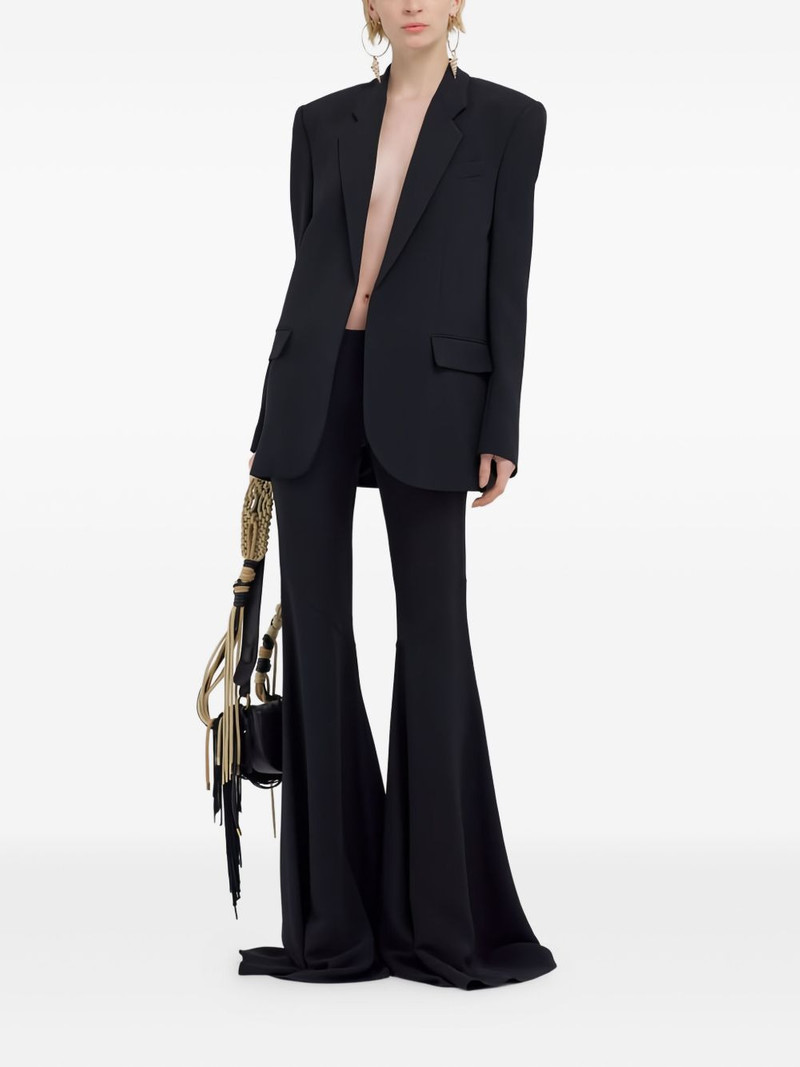 Roberto Cavalli flared-leg trousers outlook