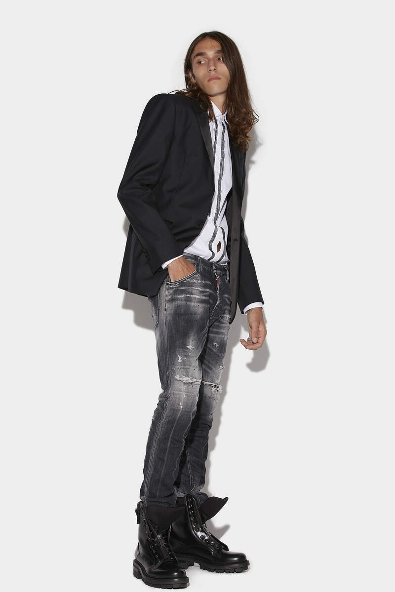 BERLIN ONE BUTTON BLAZER 4