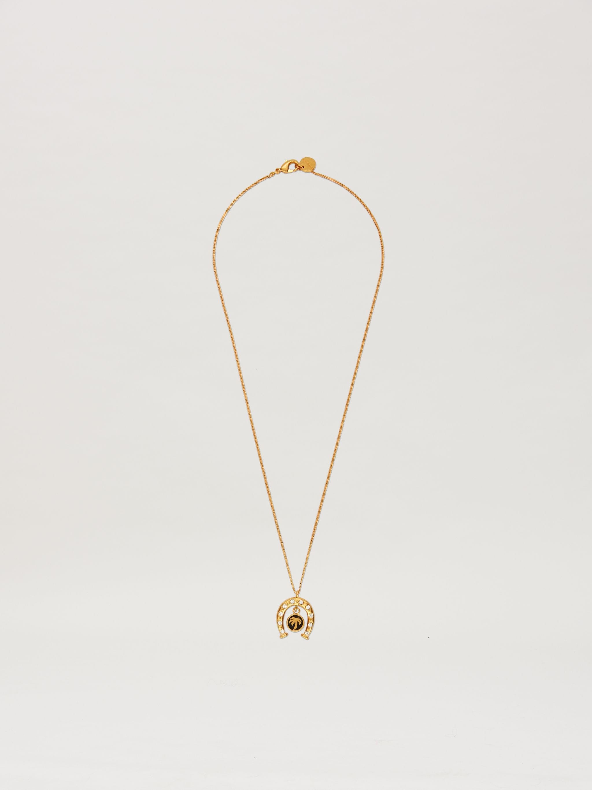 Horseshoe Charm Necklace - 1