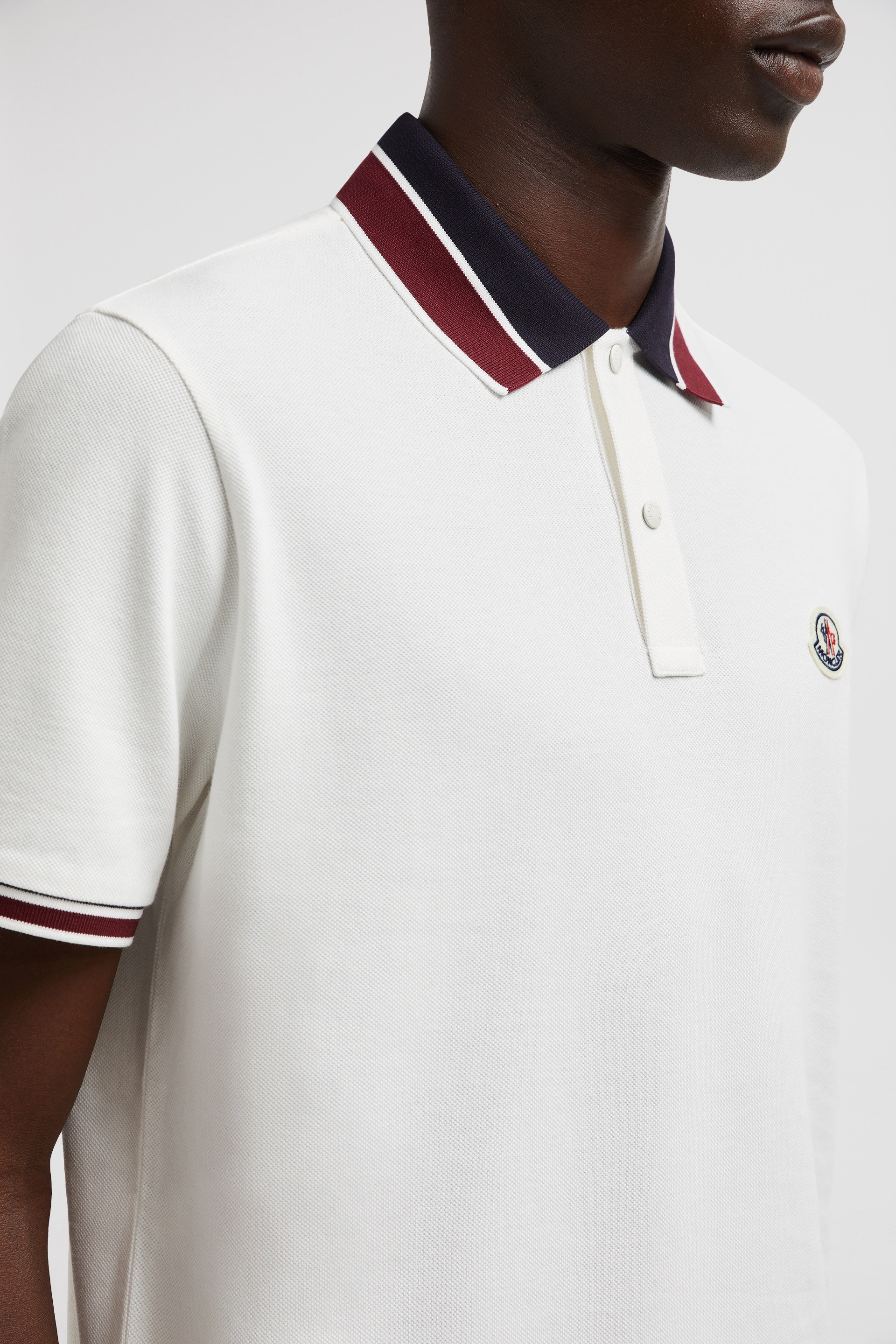 Logo Patch Polo Shirt - 6