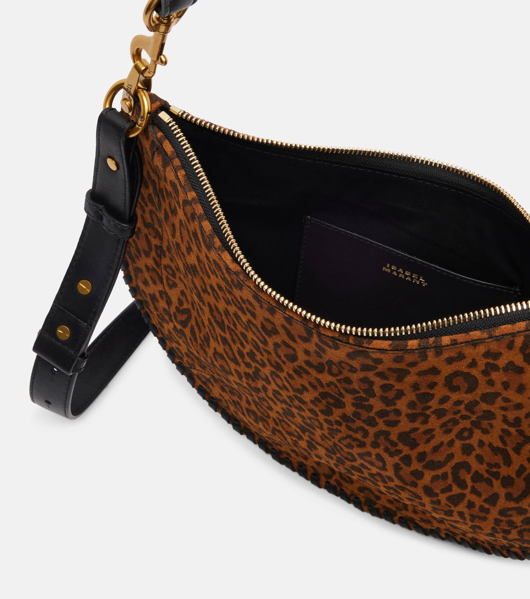 Oskan Small suede shoulder bag - 3
