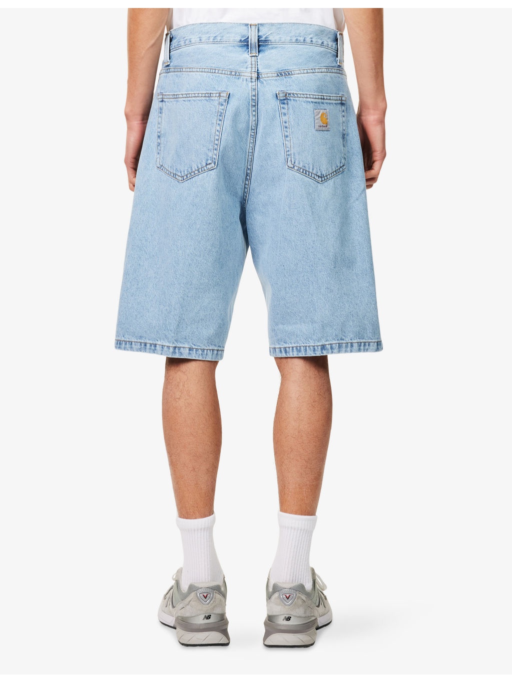 Landon Regular-Fit Denim Shorts - 4