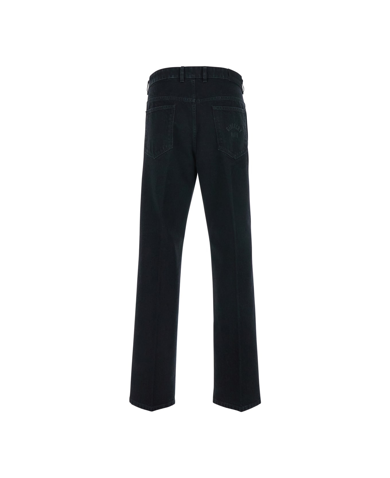 Straight Leg Jeans - 2