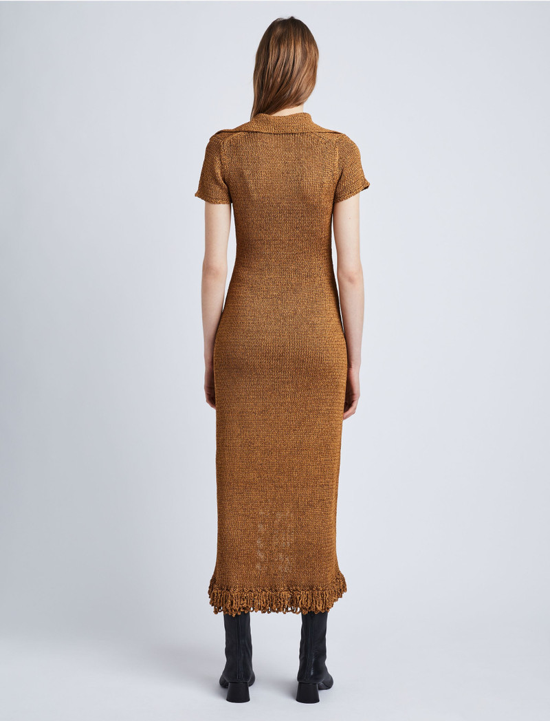 Ribbon Crochet Dress 4