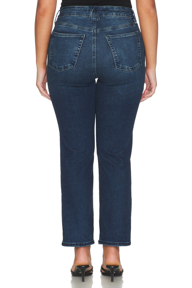 Always Fits Good Legs Straight Jeans 8