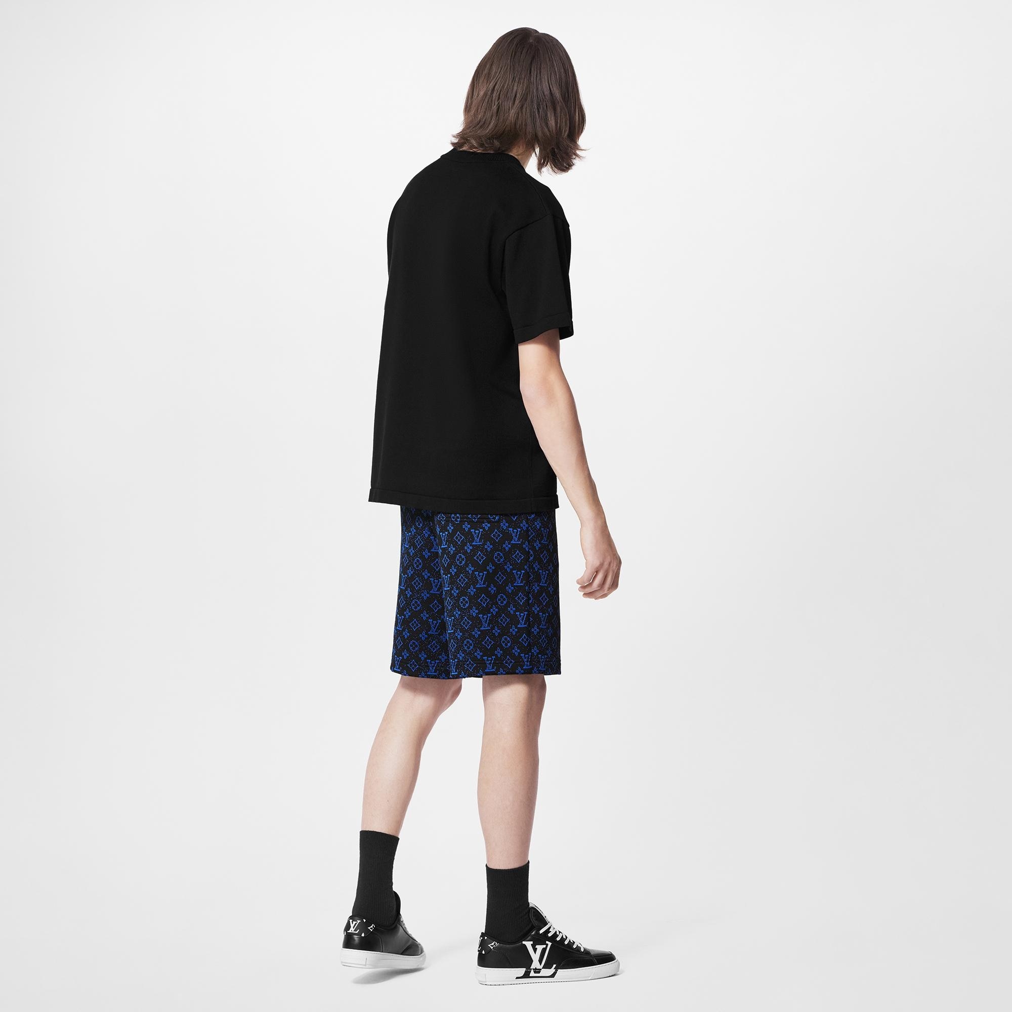 Monogram Technical Shorts - 3