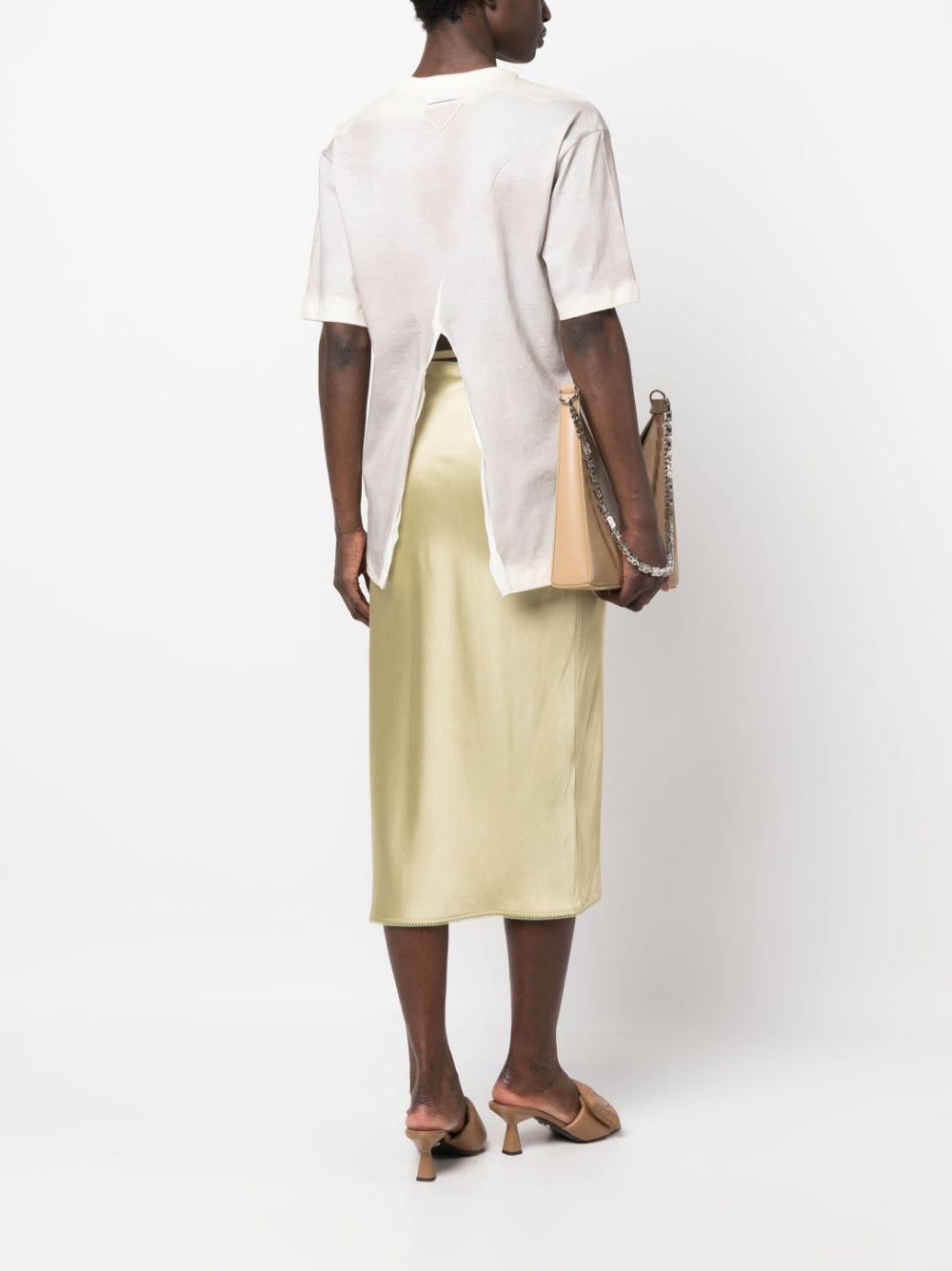 round-neck short-sleeve top - 2