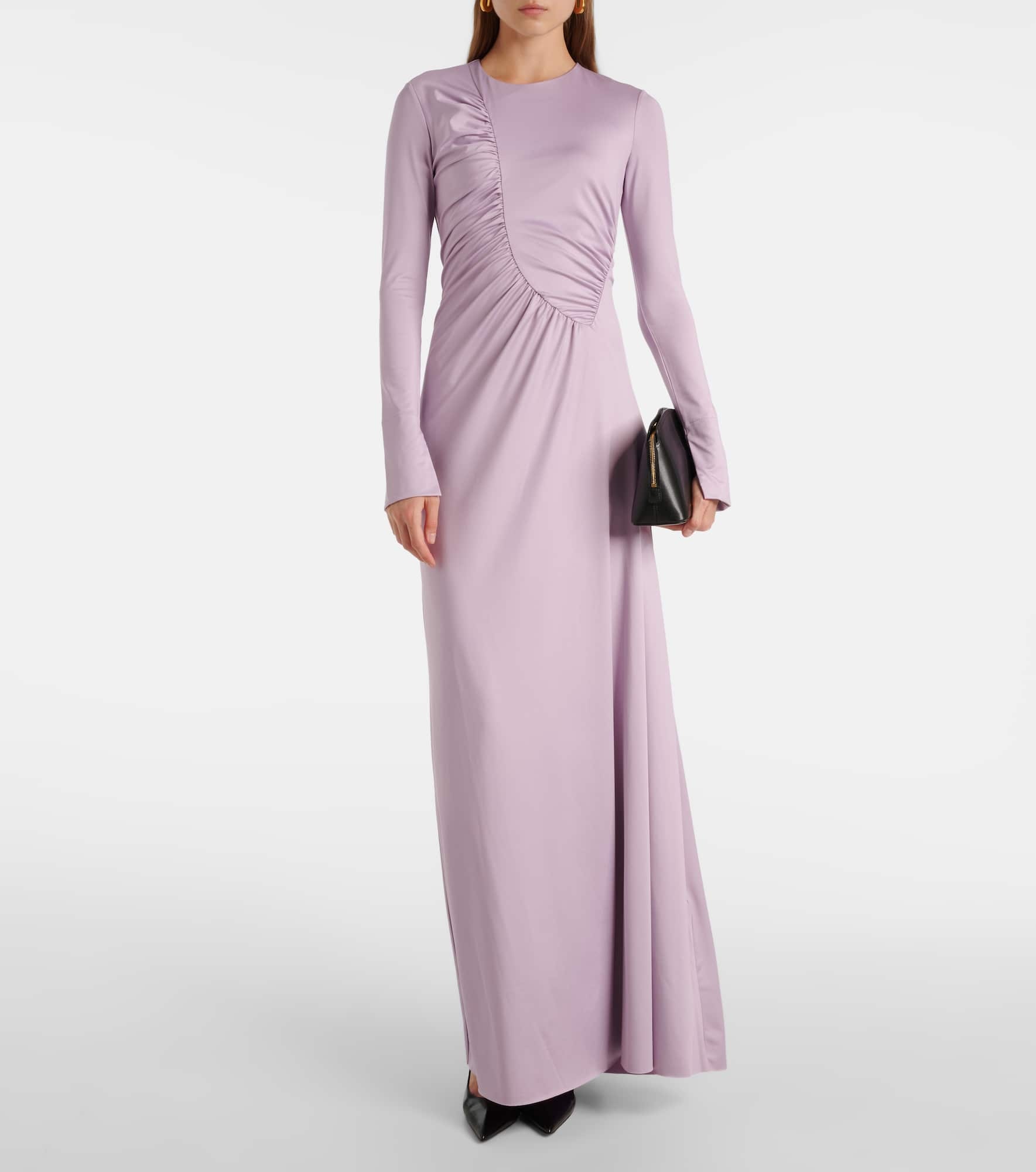 Ruched gown - 2