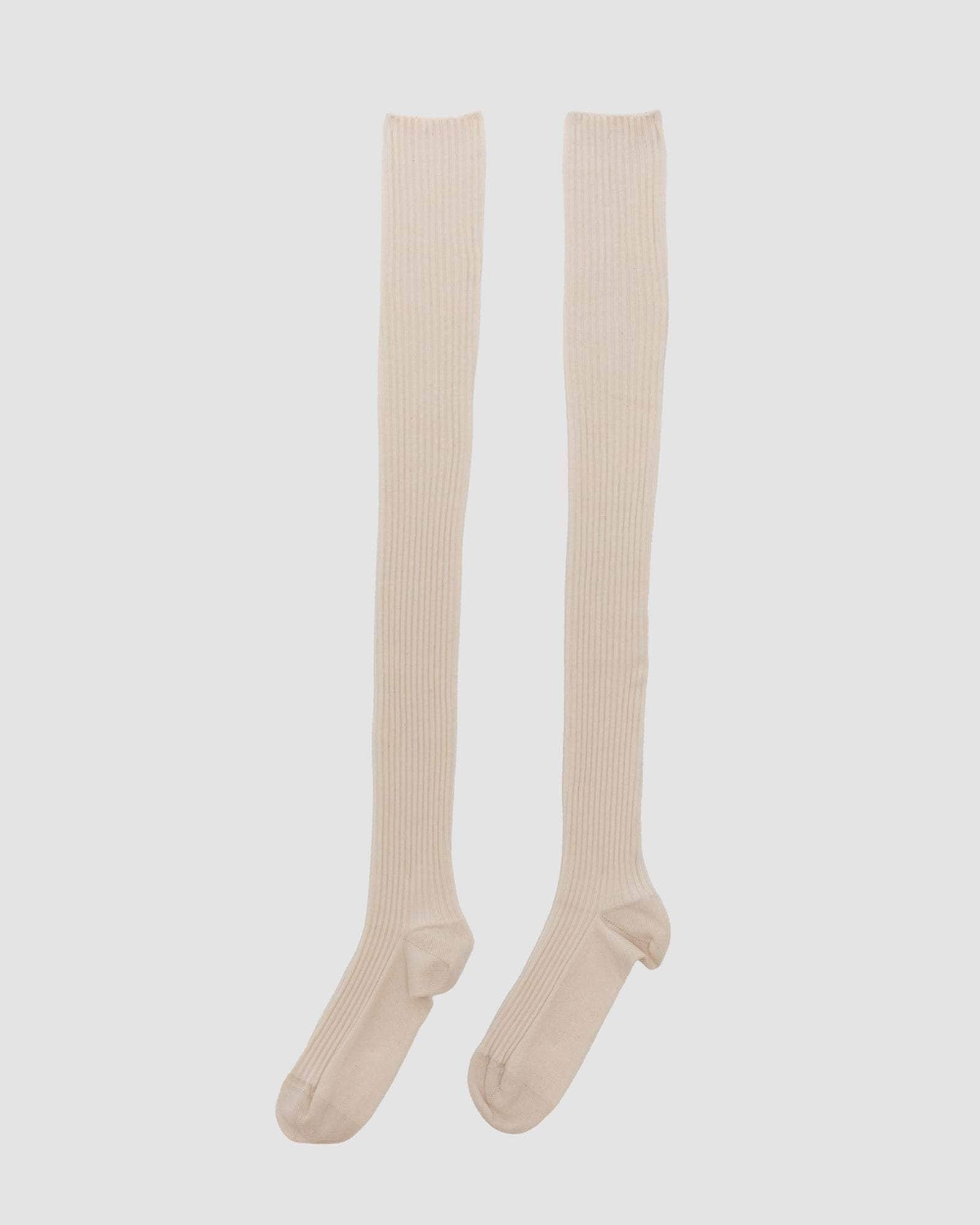 Overknee Socks - Organic Cotton Rib - 5