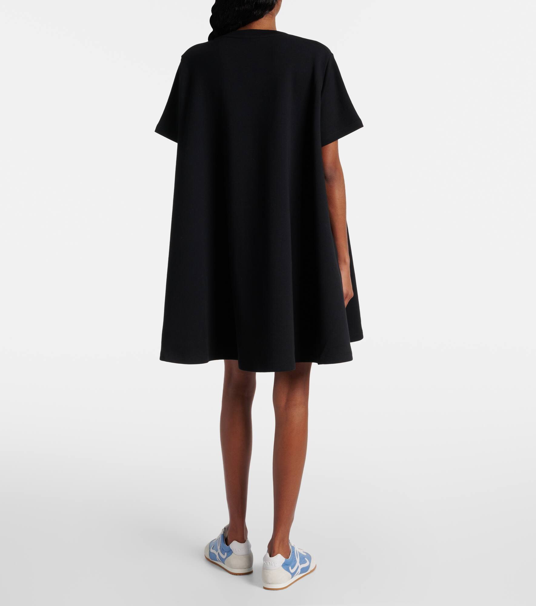 Anagram cotton-blend minidress - 3