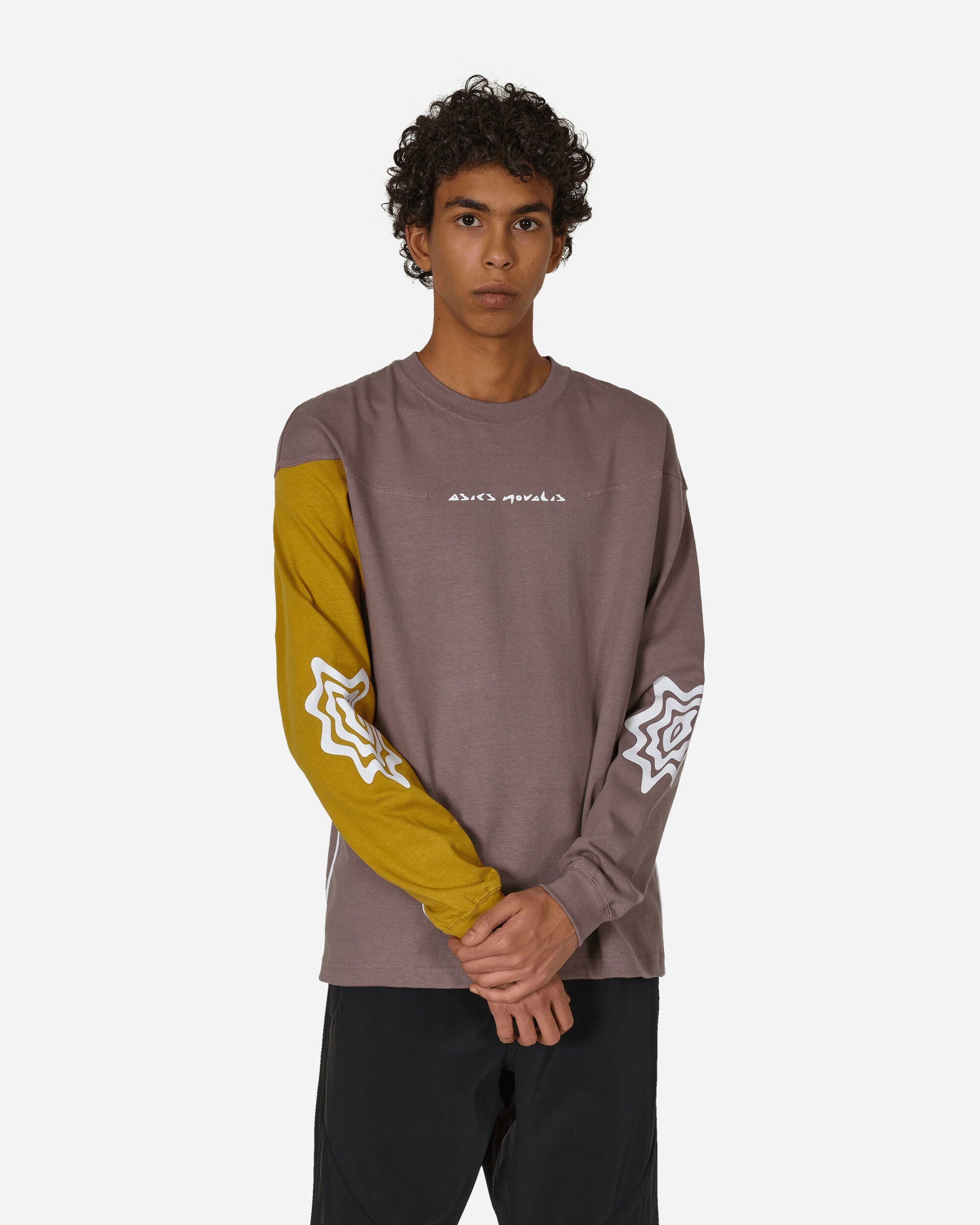 【新品】Asics novalis BIXANCE LONG SLEEVE BIXANCE LONG SLEEVE | Unisex | Anthracite | Unisex ASICS
