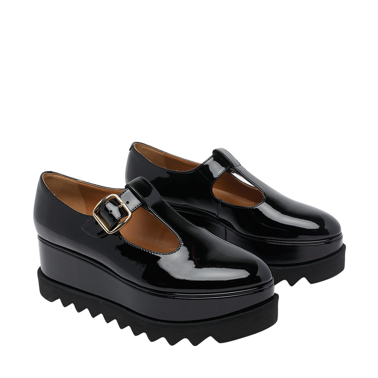 Stella Mccartney Women Elyse Wedged Mary Jane Shoes - 2
