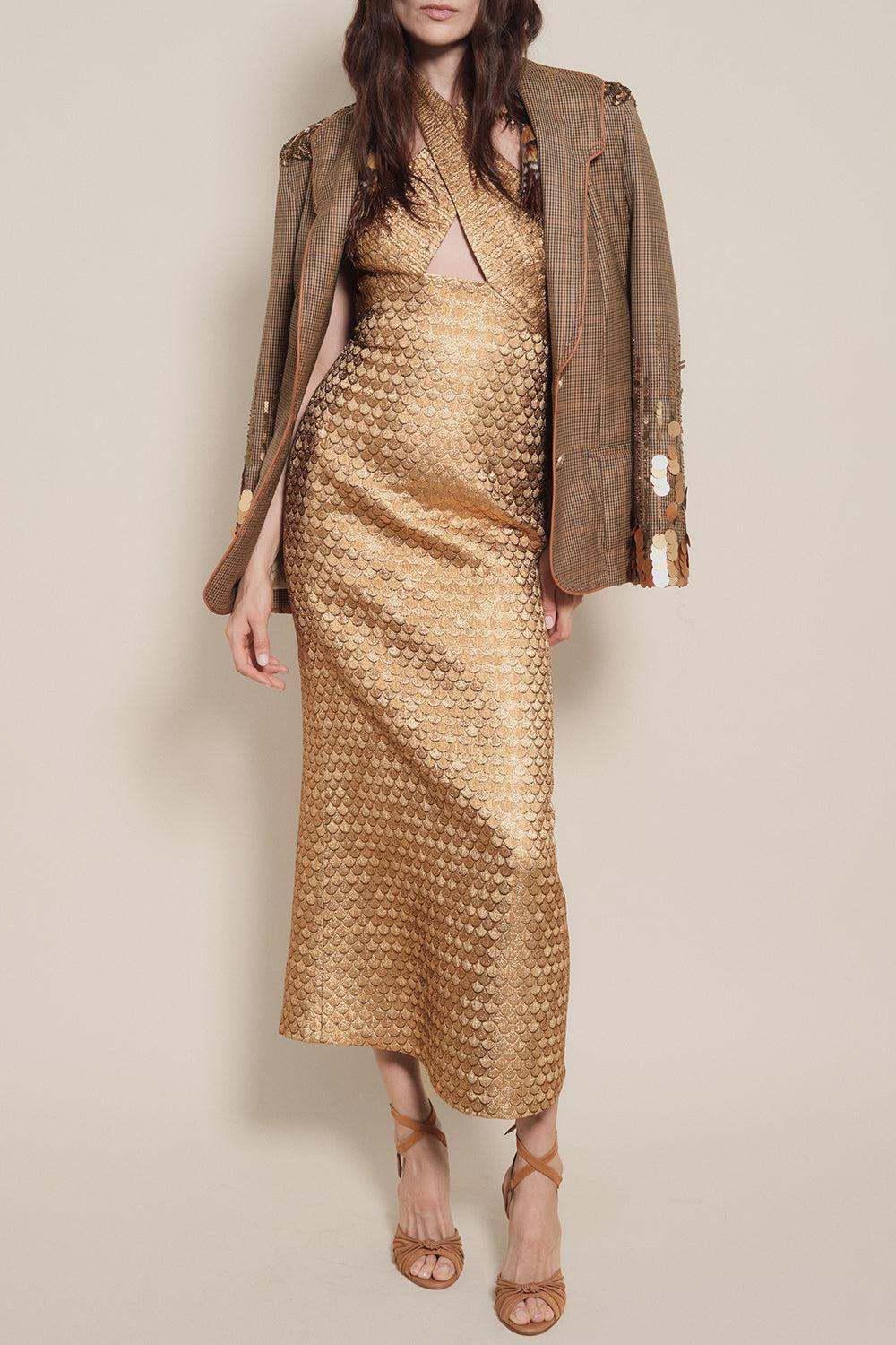 Elegant Expedition Midi Dress - 2