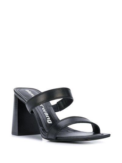 Alexander Wang Hayden block heel sandals outlook