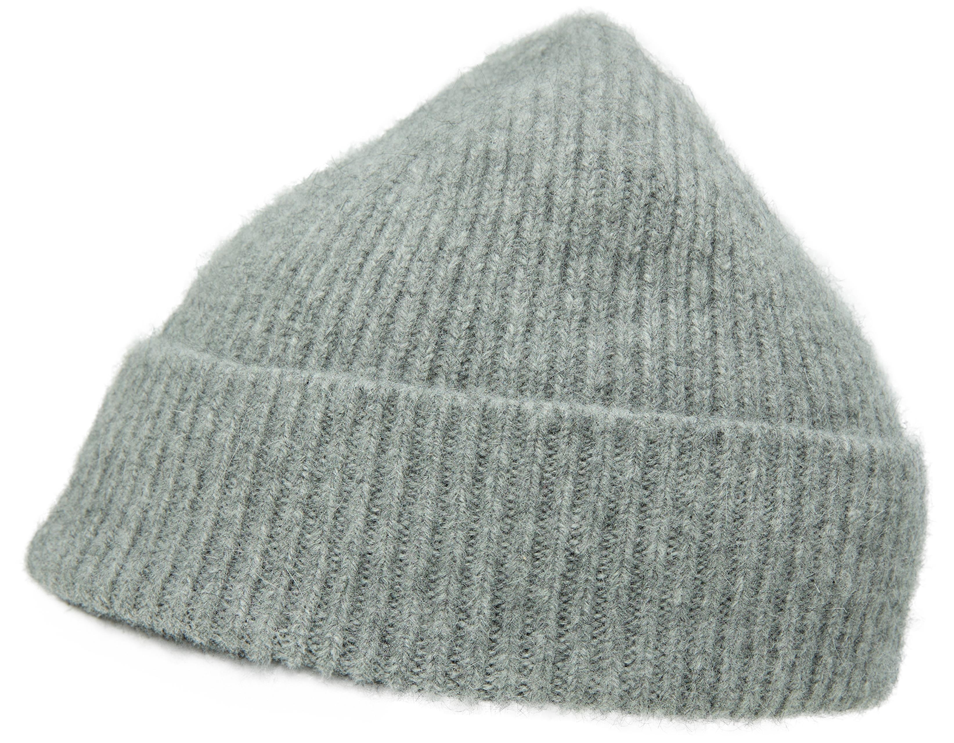 LOGO WOOL BEANIE - 2