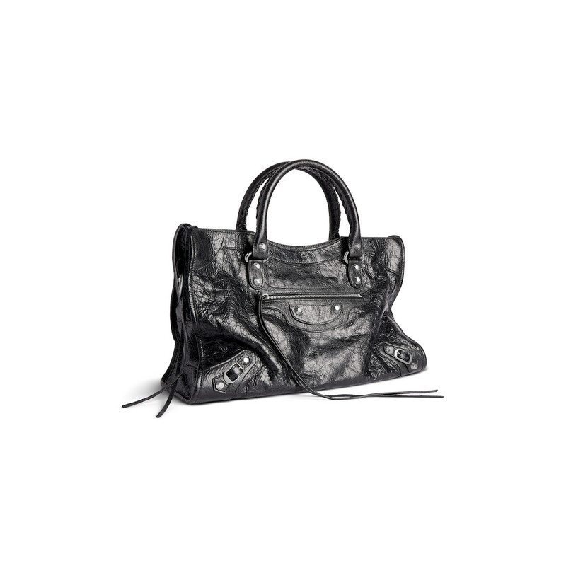 BALENCIAGA Le City Medium Bag  in Black outlook