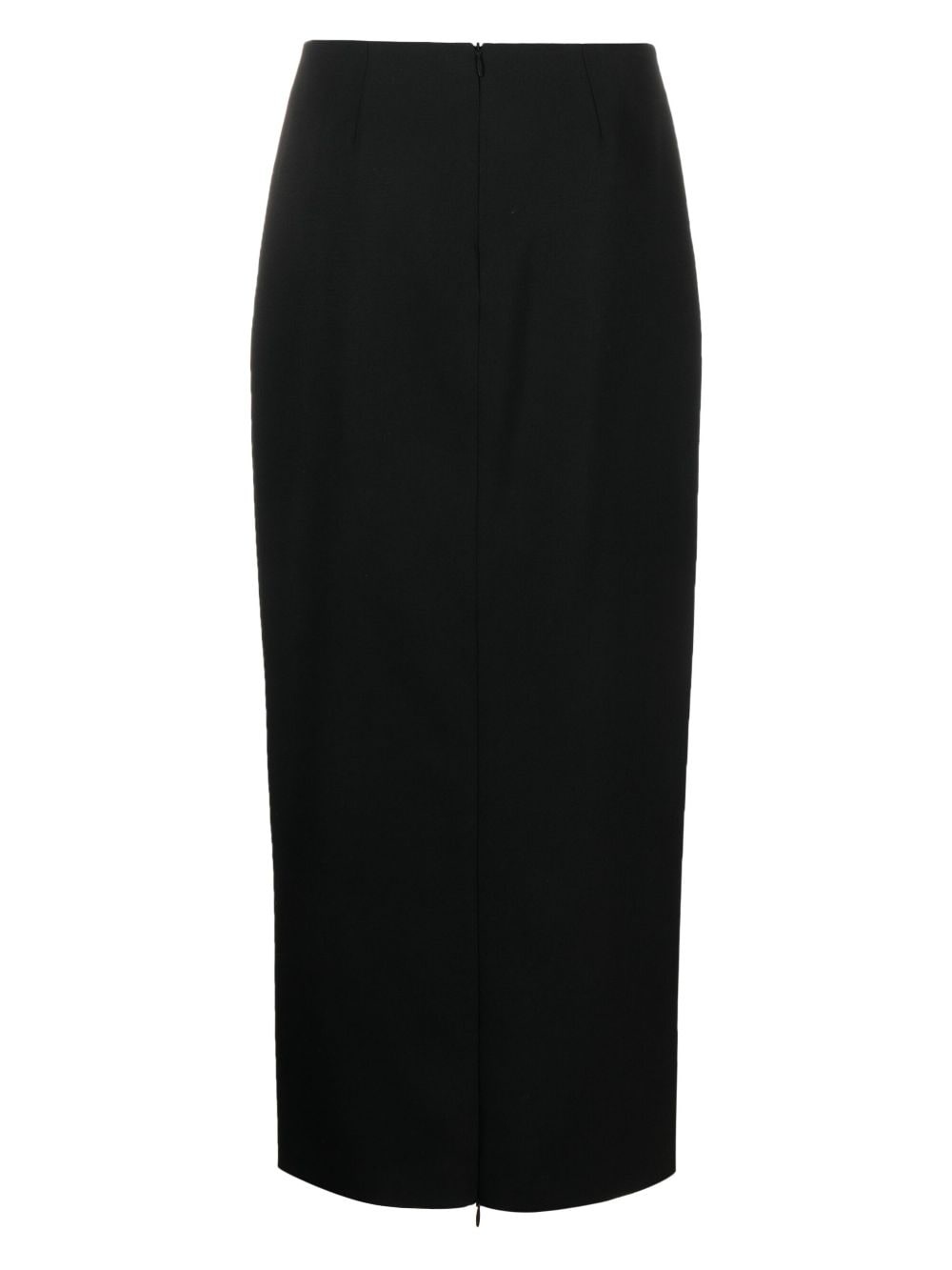 Bartelle wool pencil skirt - 2