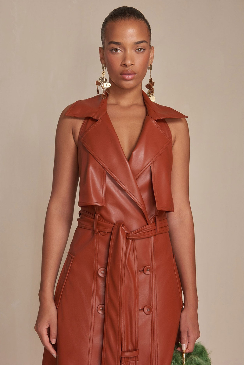 Cult Gaia REVERIE DRESS - DR2889WV | REVERSIBLE