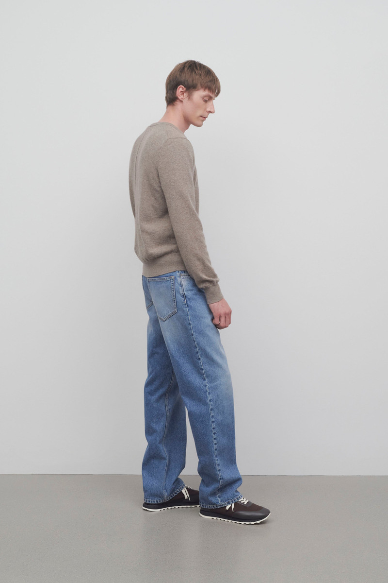 The Row Ross Jean in Denim | REVERSIBLE