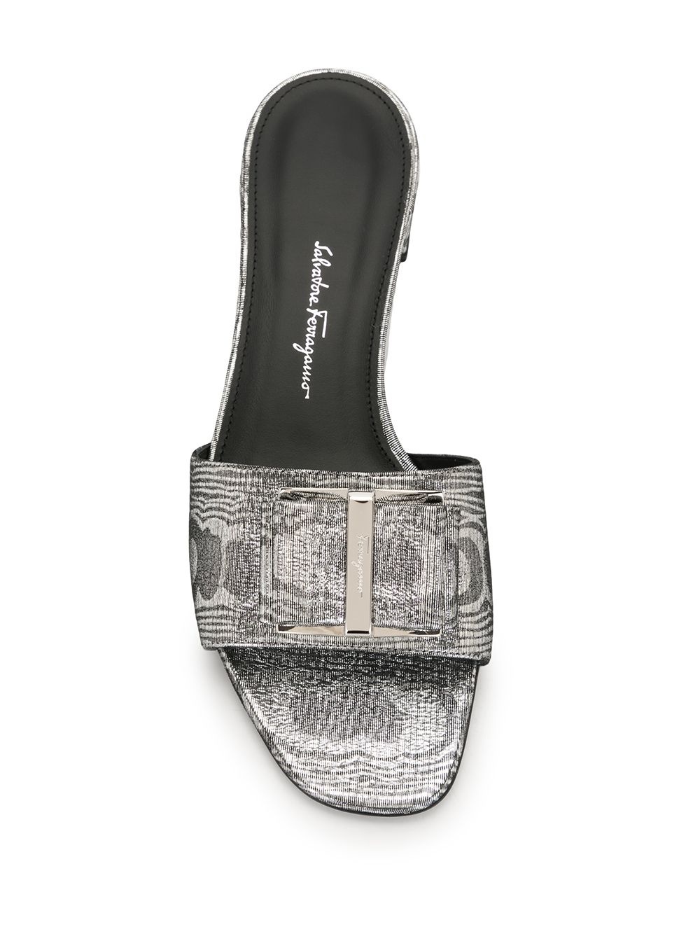 Double Bow 30mm sandals - 4