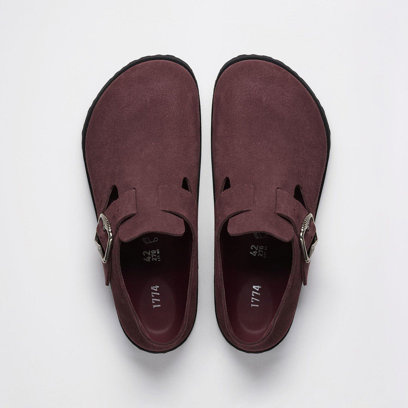BIRKENSTOCK 1774 London Suede outlook