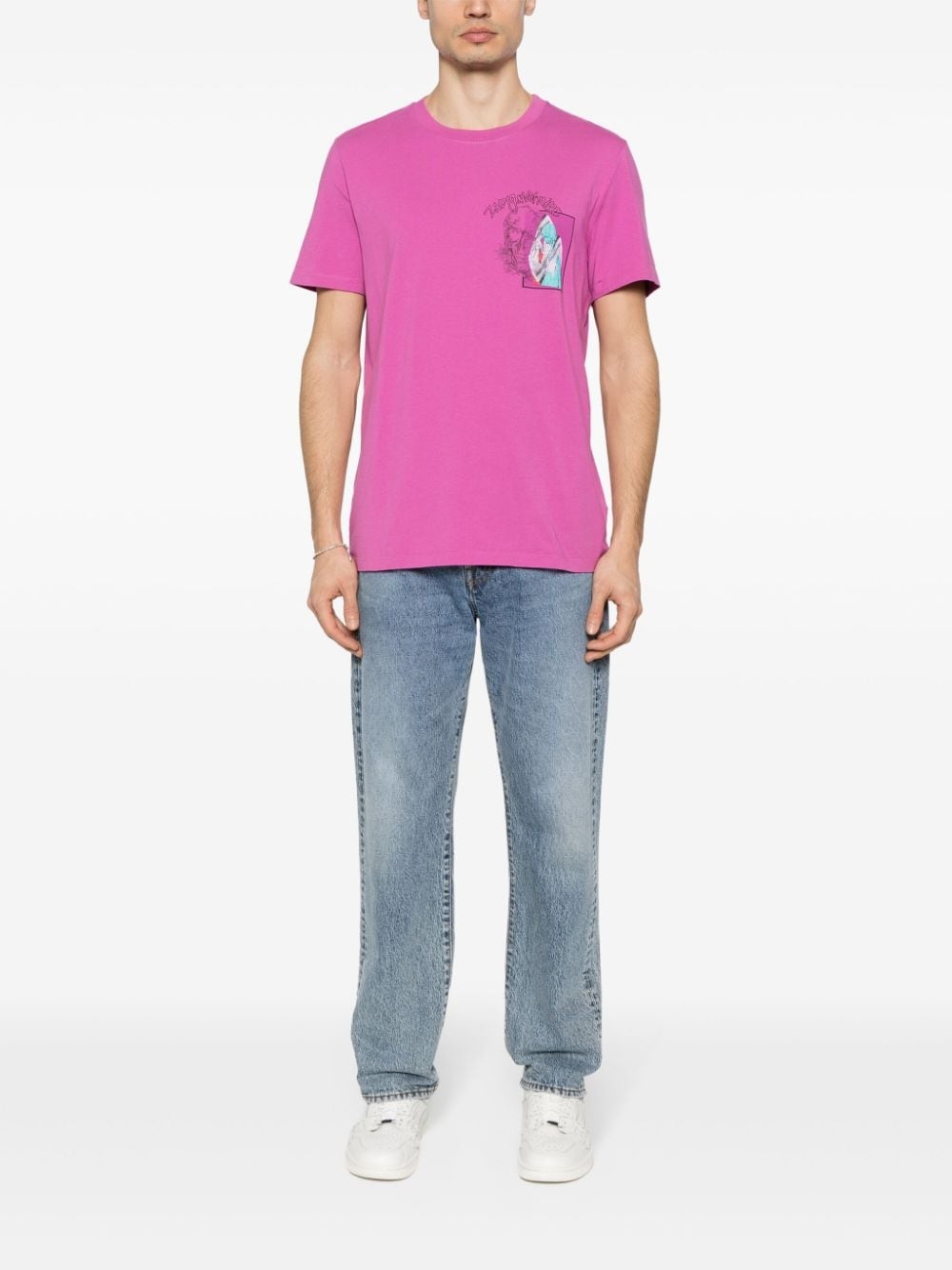 Ted photograph-print T-shirt - 2