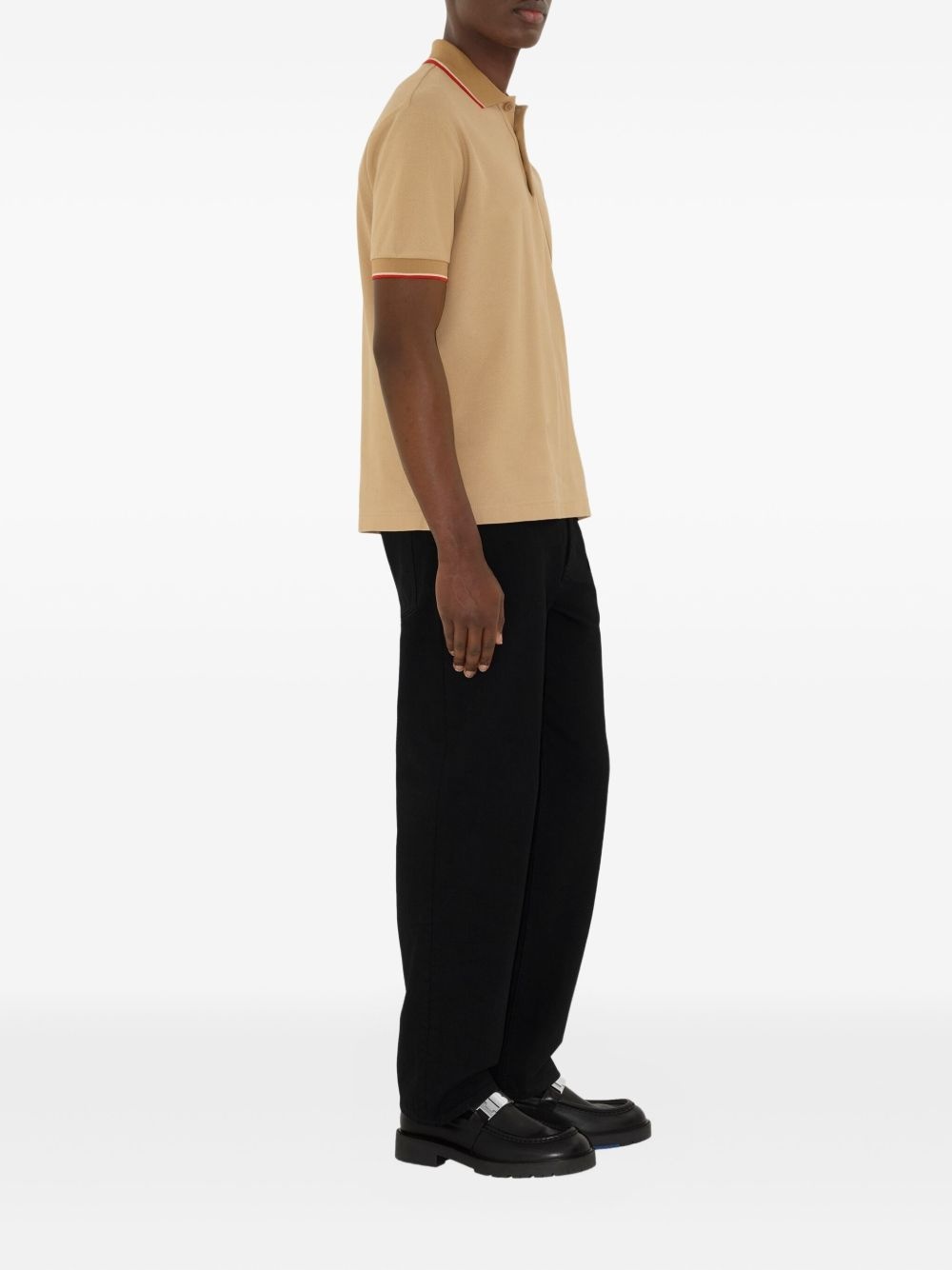cotton polo shirt - 3