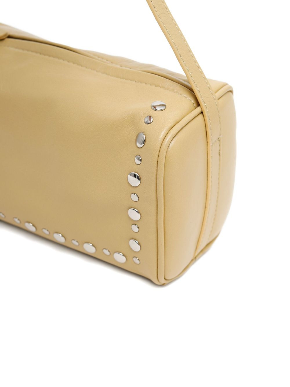 Estuche stud-embellished rectangular tote bag - 3