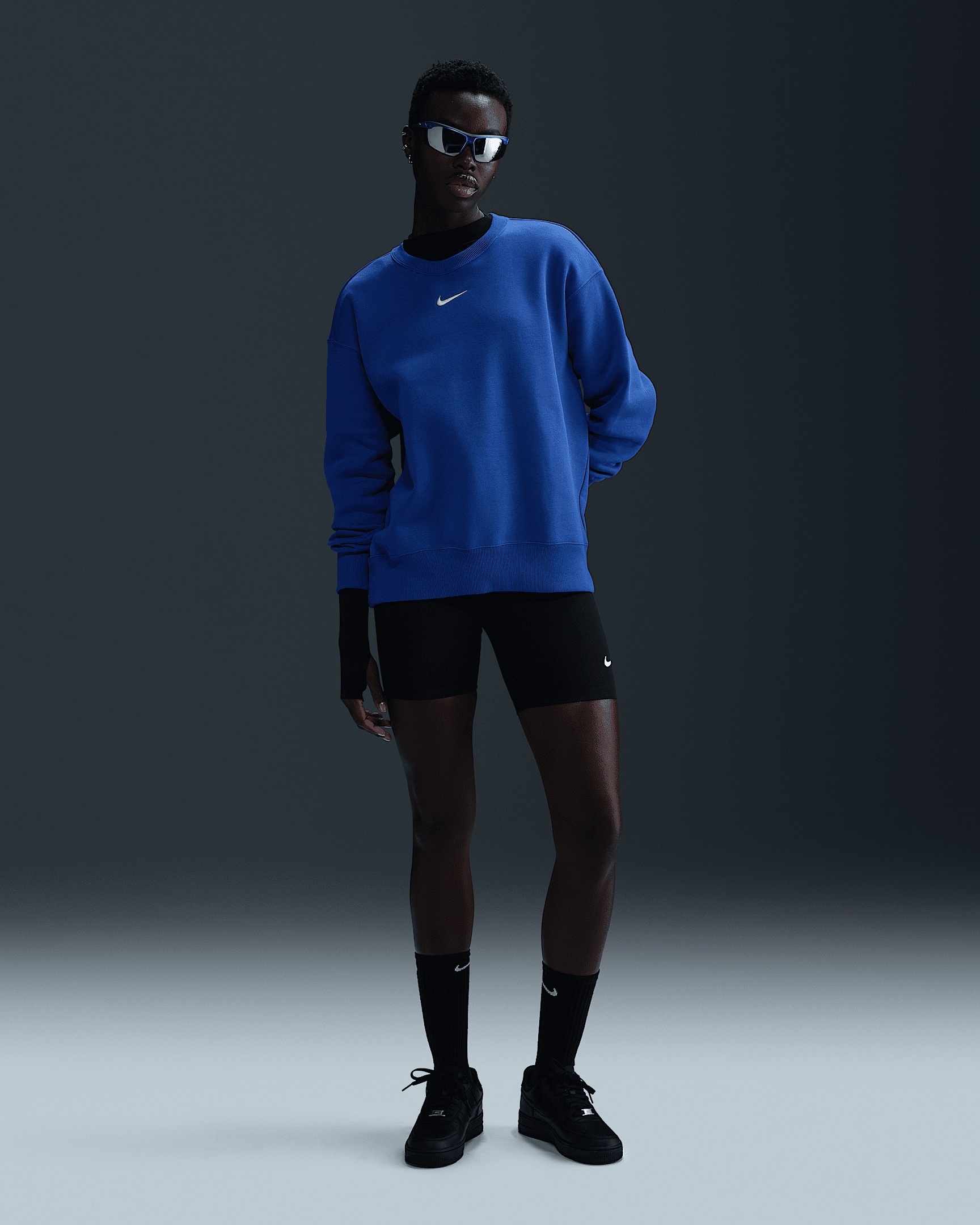 Nike Sportswear Phoenix Fleece Women's Oversized Crew-Neck Sweatshirt - 4