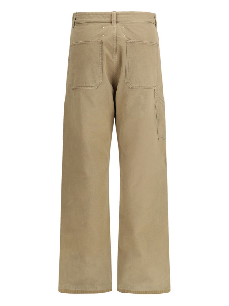 Maison Margiela Herringbone five-pocket trousers outlook