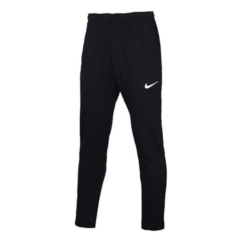 Nike 드리프 Knit 훈련 스포츠 긴 바지 검정 CJ4326-010 - 1