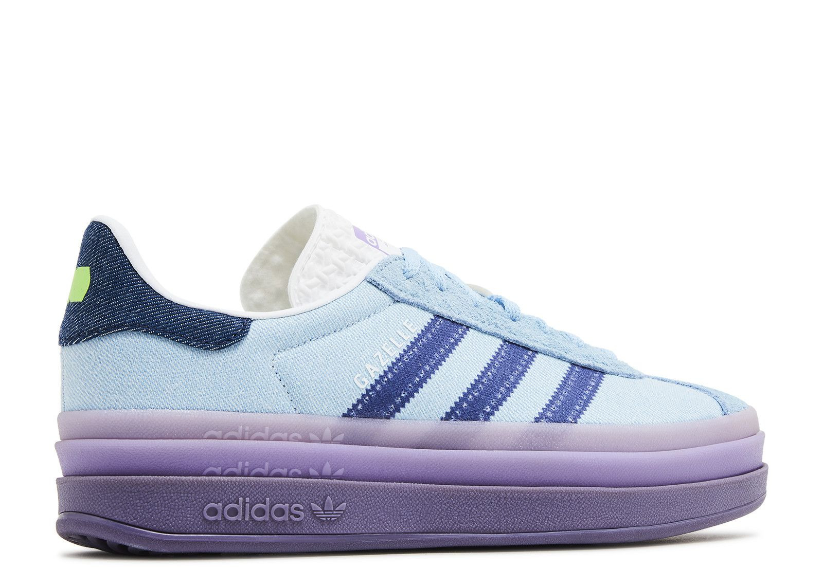 KSENIASCHNAIDER X WMNS GAZELLE BOLD 'BLUE DENIM' - 3