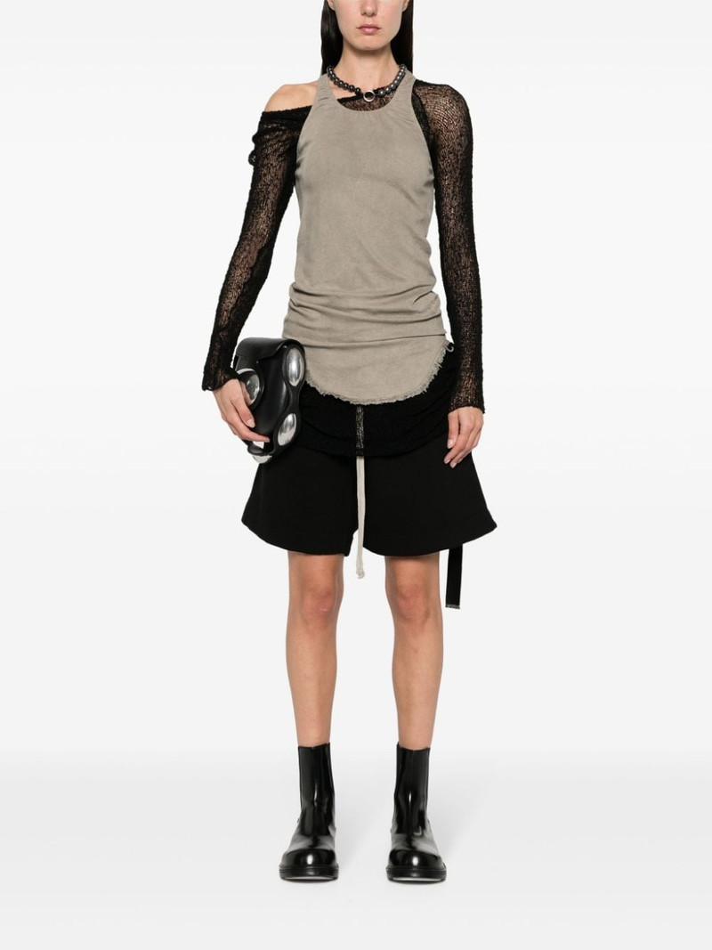 Rick Owens DRKSHDW denim tank top outlook