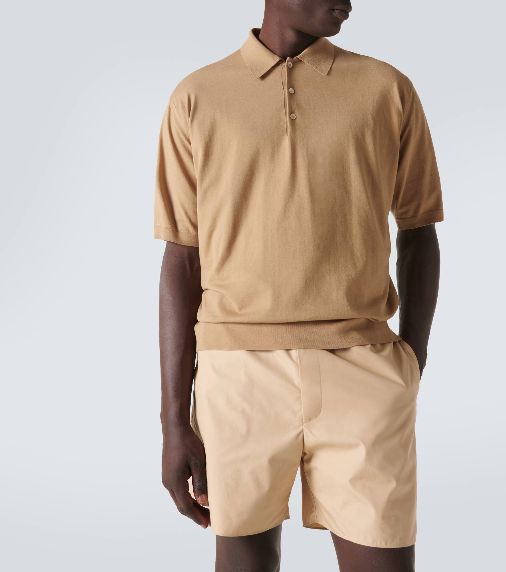 Cotton polo shirt - 3